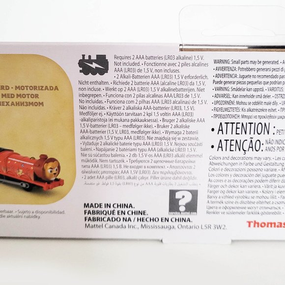 SOLD - Thomas & Friends Trackmaster Sodor Safari - Elephant Gordon NIB - Picture 5 of 6